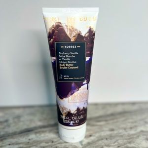 KORRES Body Butter in Mulberry Vanilla *FREE SHIPPING*